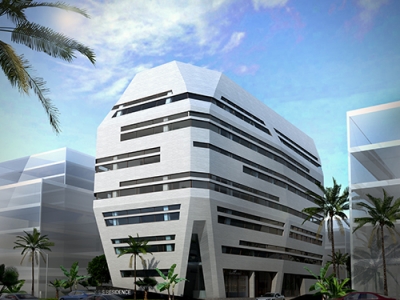 G+6+R Residential Building