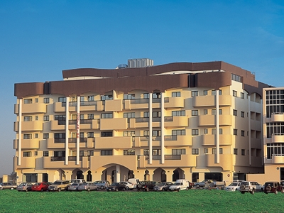 B+G+4+R Residential Building